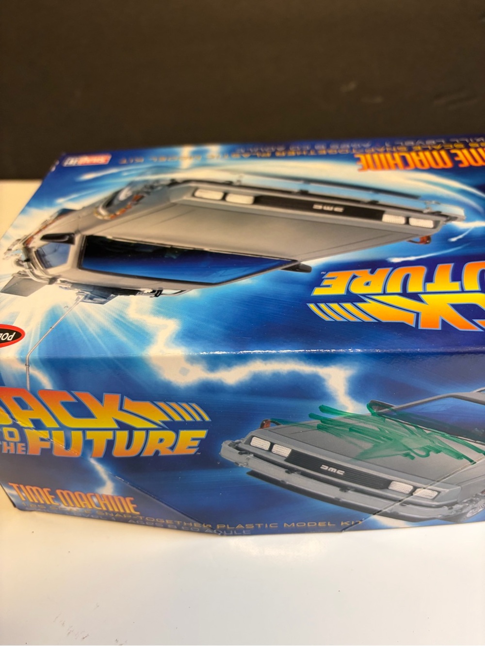 Time Machine Snap-Together Model Kit - Silver - Picture 4 of 9